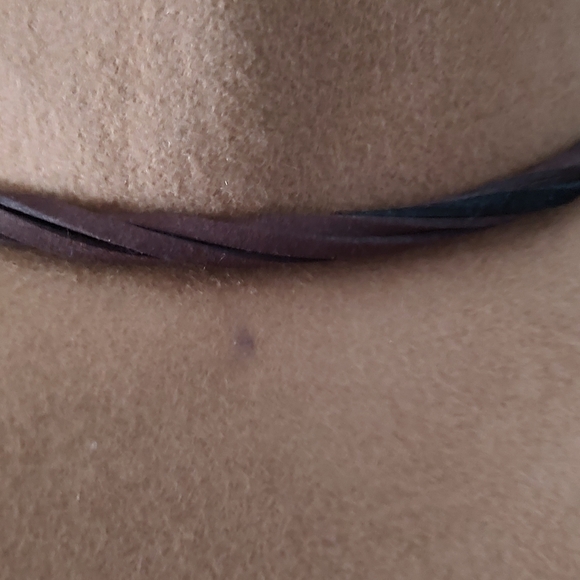 Hat Women Girls Faded Glory Wool Warm S/M Solid Brown New With Out tag - Picture 11 of 11